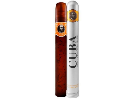 Cuba Orange Hombre Edt 35 Ml Online now