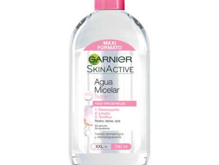 Agua Micelar 700Ml Clasica Garnier Skin Active For Sale