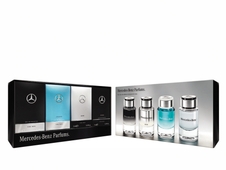 Estuche Miniaturas M. Benz For Men Edt 7ml 4pcs Hombre Fashion