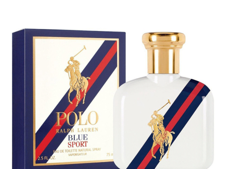 Polo Blue Sport EDT  75 ML  Hombre For Sale