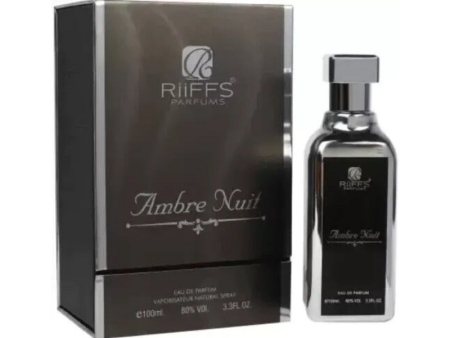 RIIFFS Ambre Nuit EDP 100 ml Unisex For Discount