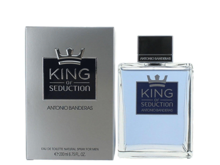 King Of Seduction 200ML EDT Hombre Antonio Banderas Online Hot Sale