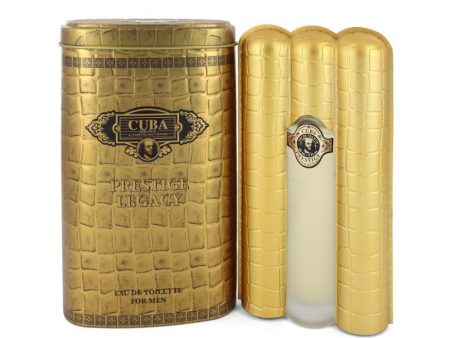 Cuba Prestige Legacy Hombre Edt 90 Ml Supply