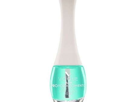 Base de Uñas Vogue Pro-Fortalecimiento Aloe Vera y Aceite de Coco For Sale