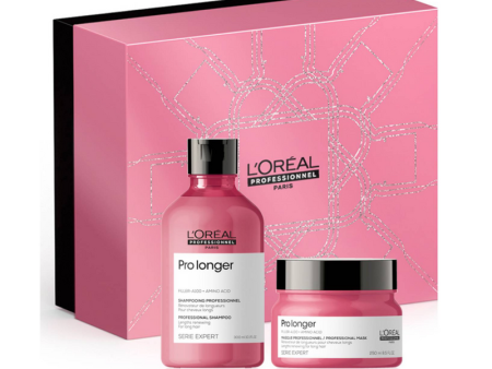 Set Potenciador de Largo Pro Longer Shampoo 300 ml + Máscara 250 ml Hot on Sale