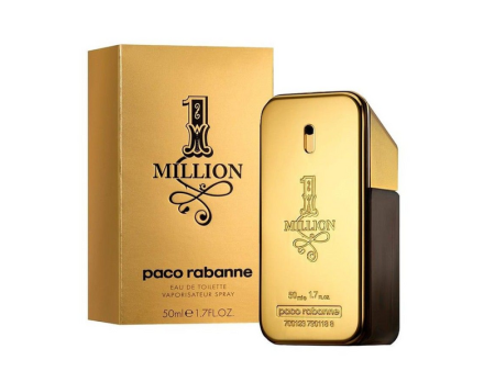 Paco Rabanne 1 million EDT 50 ML Hombre Hot on Sale