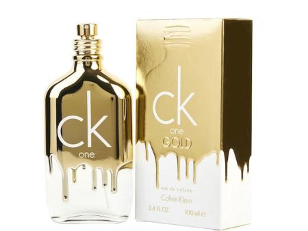 CK One Gold 100ML EDT Unisex Calvin Klein For Sale