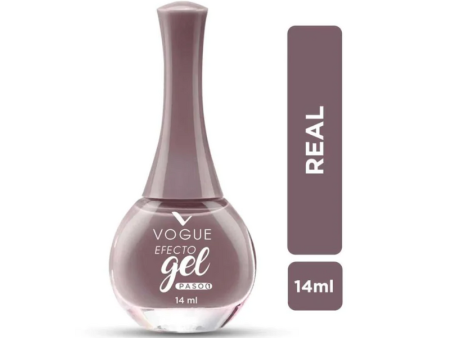 Esmalte de Uñas Vogue Efecto Gel Real on Sale