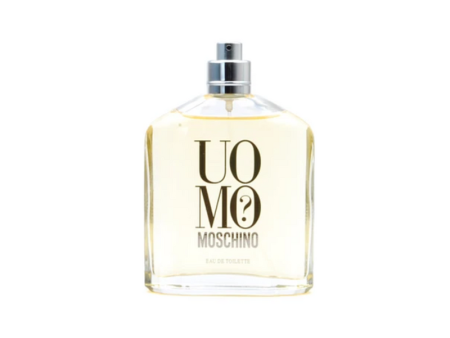 Moschino Uomo EDT 125 ML Tester Supply