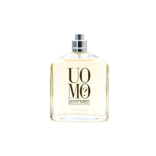 Moschino Uomo EDT 125 ML Tester Supply