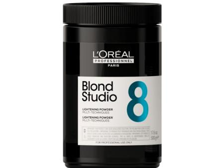 Decolorante en Polvo Blond Studio 8 500g Loreal Pro on Sale