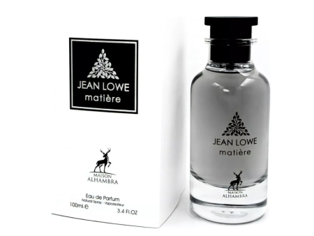 Maison Alhambra Jean Lowe Matière EDP 100 ml Online Sale