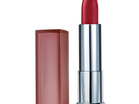 Labial Color Sensational Matte 978 Burgundy Blush Online now