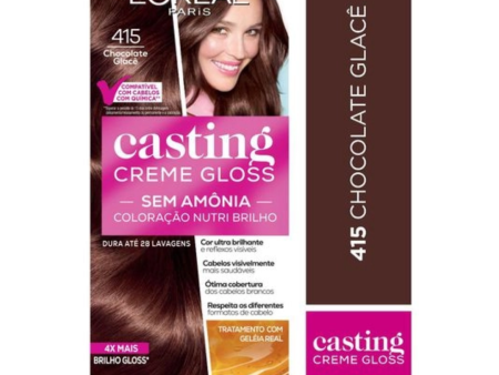 Tinte Casting Creme Gloss 415 Chocolate Glaseado Online