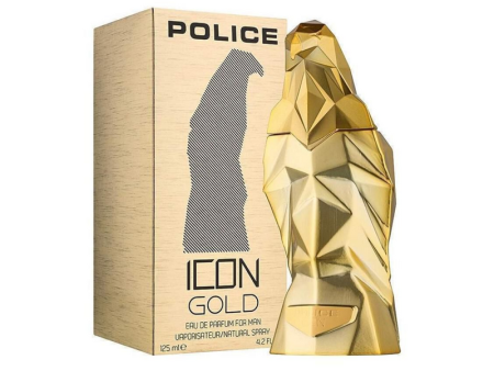 Police Icon Gold Edp 125Ml Online