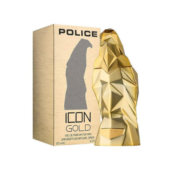 Police Icon Gold Edp 125Ml Online