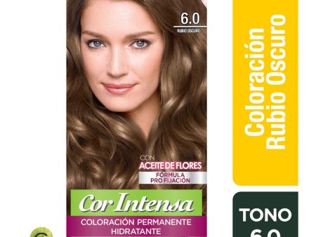 Tinte Cor Intensa 6.0 Rubio Oscuro Garnier For Discount