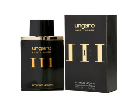 Ungaro III 100ML EDT Hombre Emanuel Ungaro EUNG02 Hot on Sale