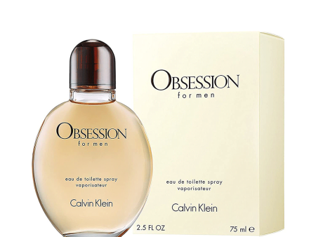 Obsession For Men 75ML EDT Hombre Calvin Klein Discount