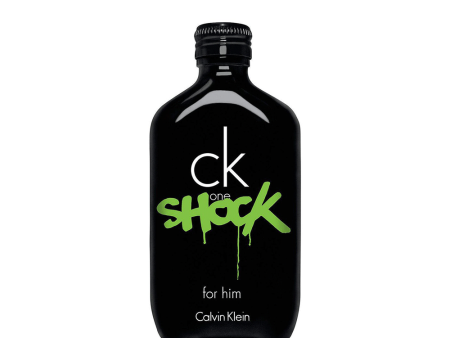 CK One Shock For Him Tester 200ML EDT Hombre Calvin Klein Cheap