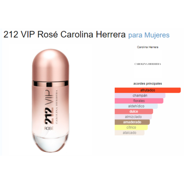 212 Vip Rosé Edp 125 Ml Mujer Carolina Herrera Discount