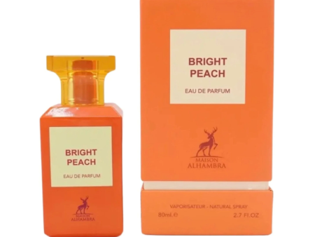 Maison Alhambra Bright Peach EDP 80 ml Unisex Cheap