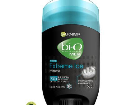 Desodorante Bi-O Barra Extreme Ice Mineral 50 G Fashion