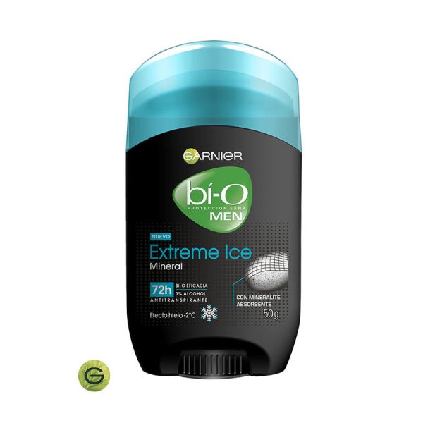 Desodorante Bi-O Barra Extreme Ice Mineral 50 G Fashion