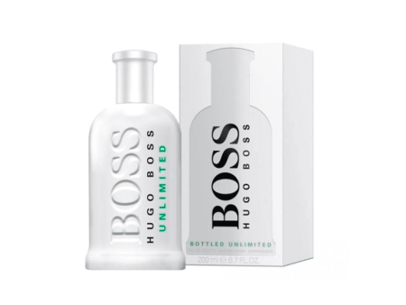 BOSS BOTTLED UNLIMITED EDT 200 ML on Sale