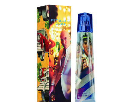 Pitbull Cuba 100ML EDT Hombre Pitbull Supply