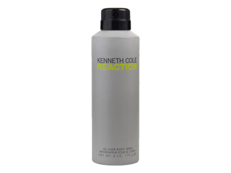 Reaction Body Spray 170 g Kenneth Cole Online Sale