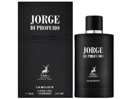 Maison Alhambra Jorge Di Profumo EDP 100 ml For Cheap