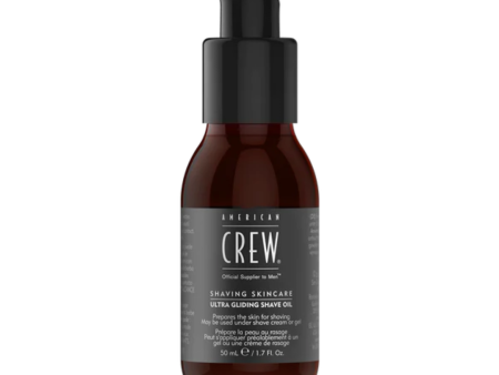 American Crew Ultra Gliding Shave Oil (Preparacion) 50 ml on Sale