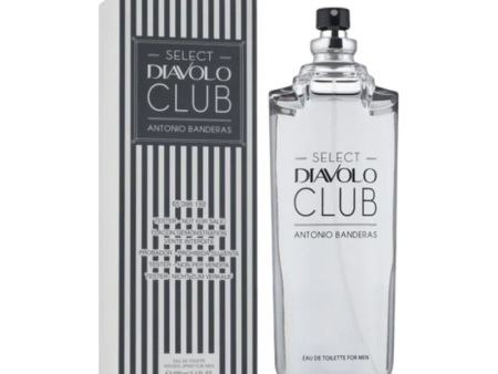 Diavolo Club Edt Tester 100 Ml Hombre Antonio Banderas Discount