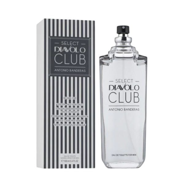 Diavolo Club Edt Tester 100 Ml Hombre Antonio Banderas Discount