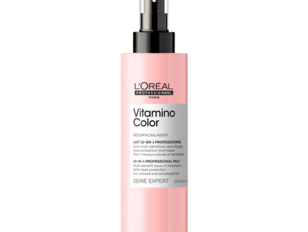 Tratamiento Multibeneficio 10 en 1 Vitamino Color Spray 190 Ml Online Sale