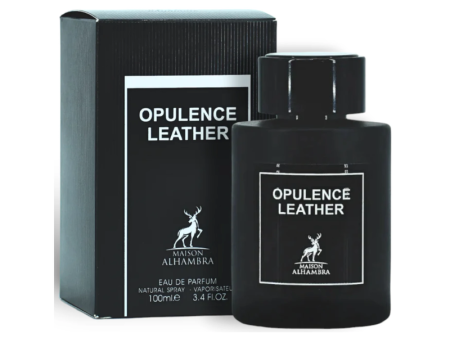 Maison Alhambra Opulence Leather EDP 100 ml . Fashion