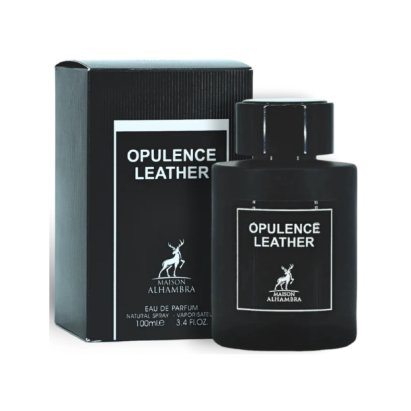 Maison Alhambra Opulence Leather EDP 100 ml . Fashion