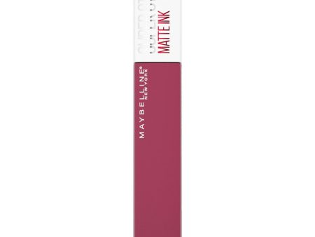 Labial Larga Duración Super Stay Matte Ink Pink Savant 155 MAYBELLINE Online now