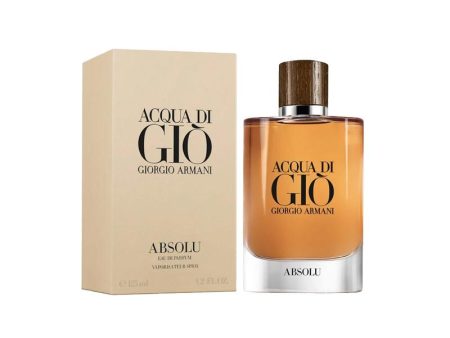 ACQUA DI GIÒ ABSOLU EDP 125 ML For Sale