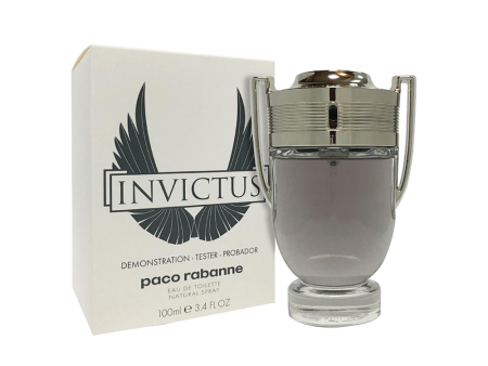 Paco Rabanne Invictus 100ml EDT Hombre TESTER Hot on Sale