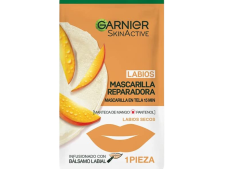 Mascarilla Labios Garnier HidraBomb Mango Online now