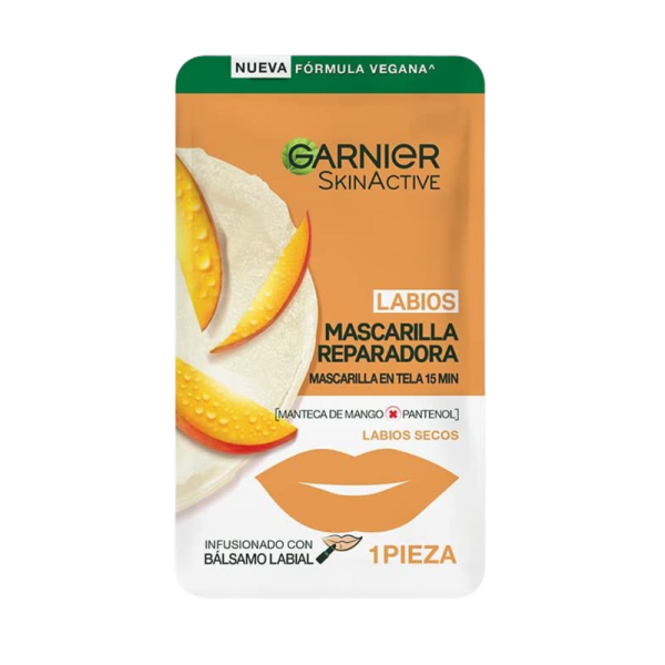 Mascarilla Labios Garnier HidraBomb Mango Online now