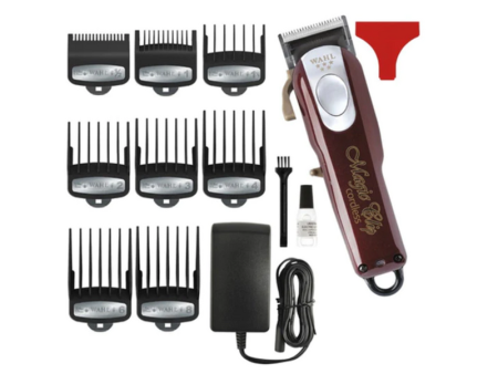 Wahl Cortadora de cabello 5 Star Magic Clip Cordless + pulverizador de regalo Fashion