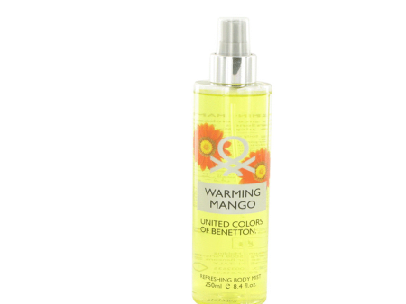 Warmig Mango Mist Colonia 250ML  EDT Mujer Benetton Online Sale