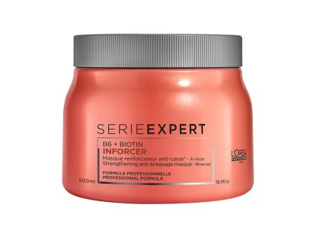 Máscara Inforcer 500 ml L Oréal Professionnel Discount