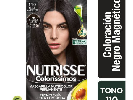 Tinte Nutrisse Clororíssimos 110 Negro Magnético Garnier Online