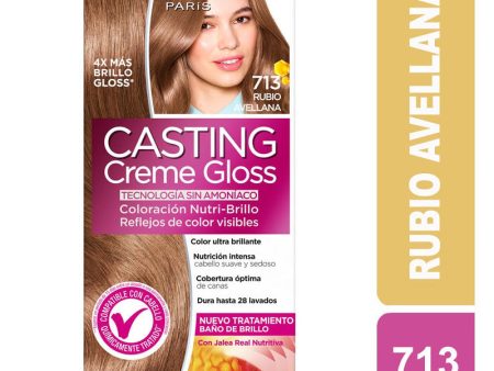 Tinte Casting Creme Gloss 713 Rubio Avellana Jalea Real For Cheap