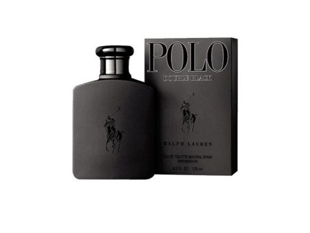 POLO DOUBLE BLACK EDT 125ML Online now