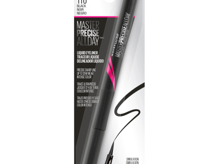 Delineador De Ojos Master Precise Negro    Cosmetic Online